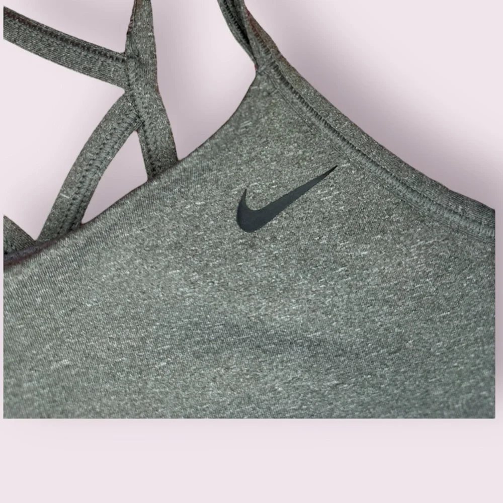 Nike Women's Gray Sports Bra